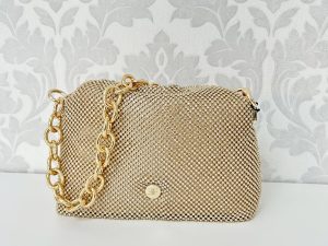 EFERRI Bolso Fiesta Oro