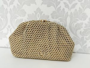 EFERRI Bolso Fiesta Dorado