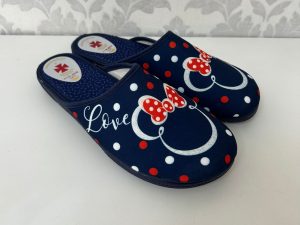 ZAPATILLAS Casa Mickey Marino