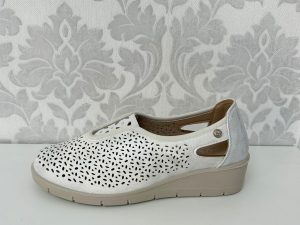 MYSOFT Zapato Plata