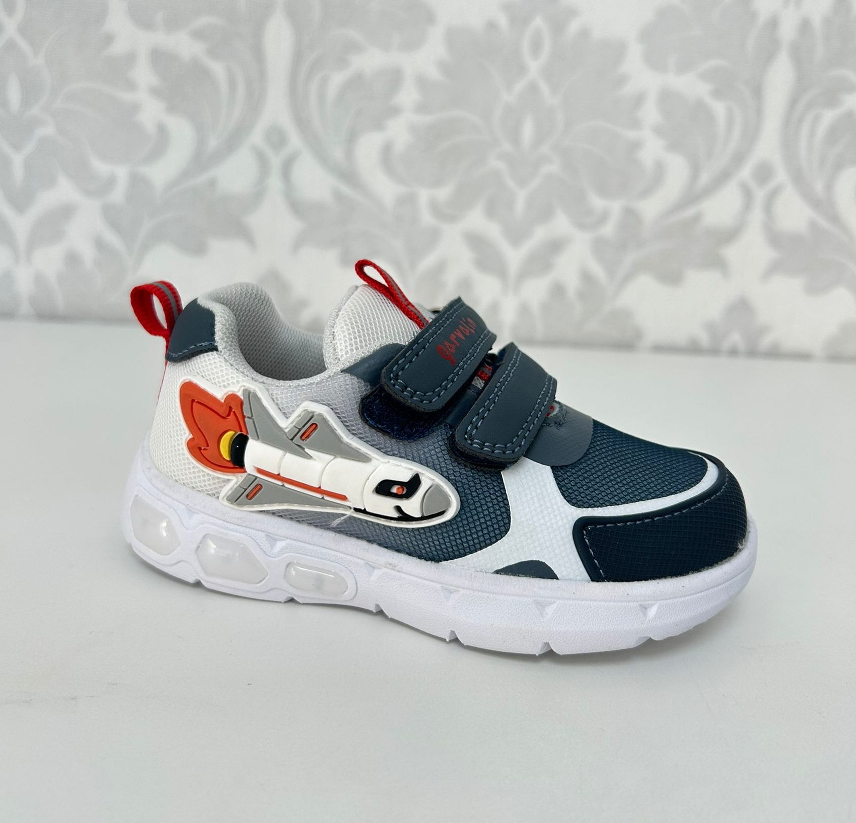 GARVALÍN Deportivo Cohete Azul Luz