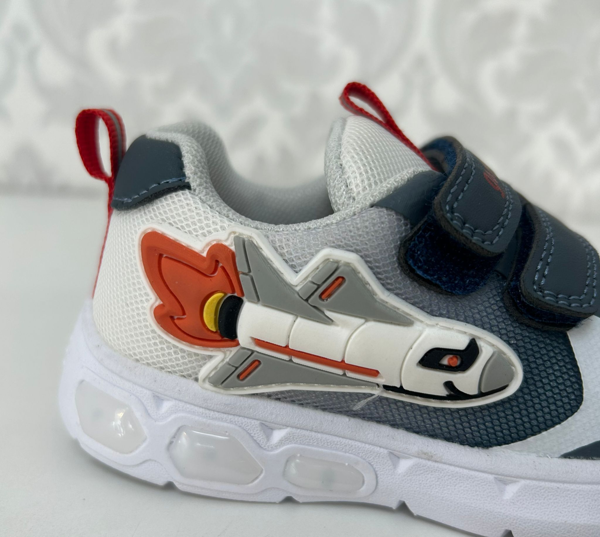 GARVALÍN Deportivo Cohete Azul Luz - Imagen 2