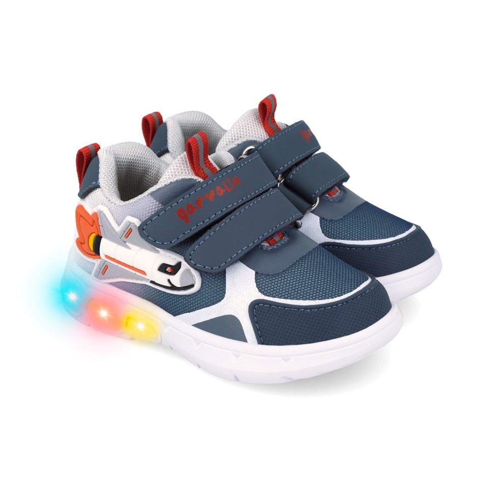 GARVALÍN Deportivo Cohete Azul Luz - Imagen 3