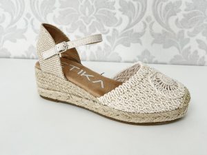 ÉTIKA Esparteña Albahaca Beige