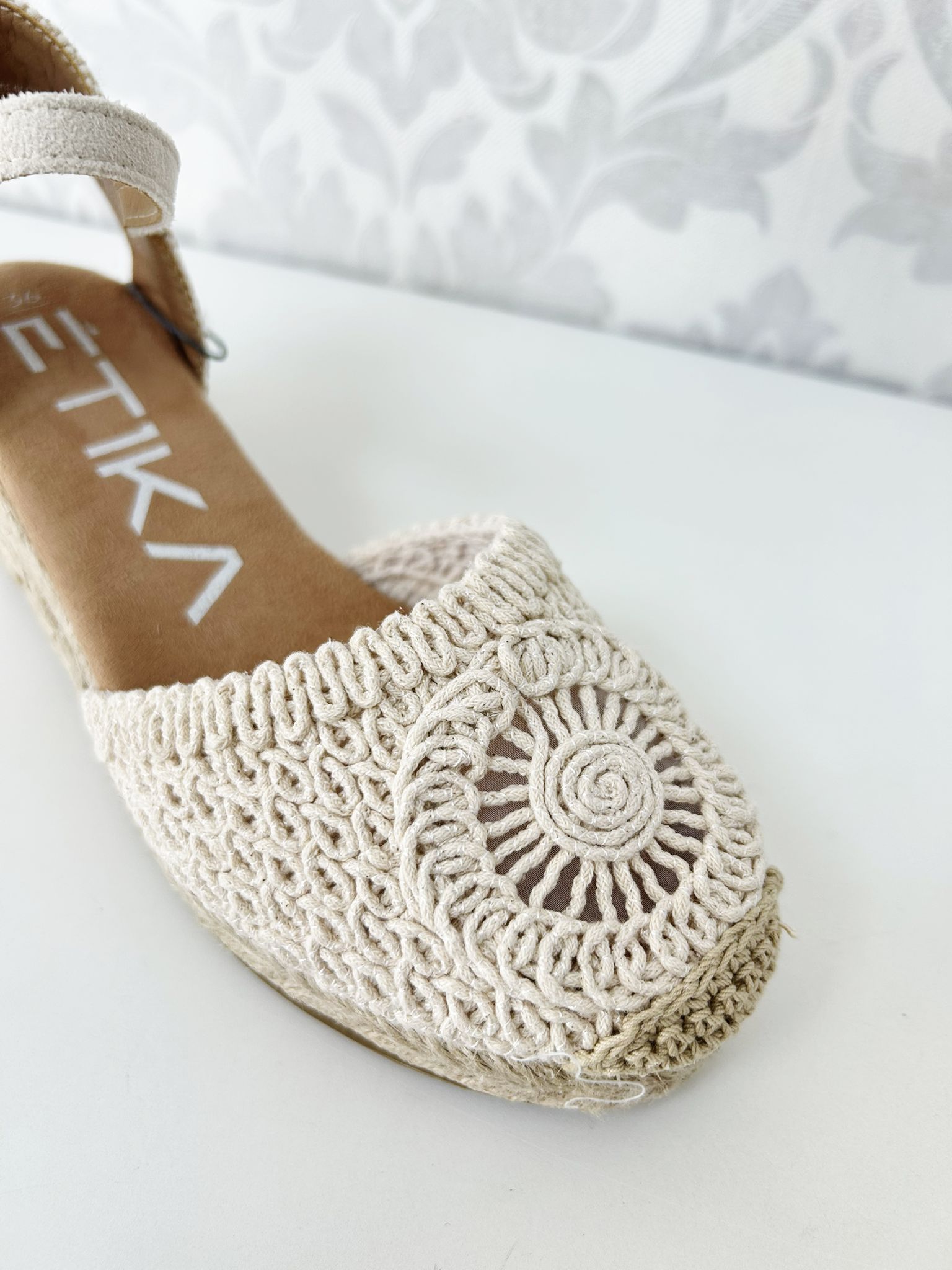 ÉTIKA Esparteña Albahaca Beige - Imagen 2