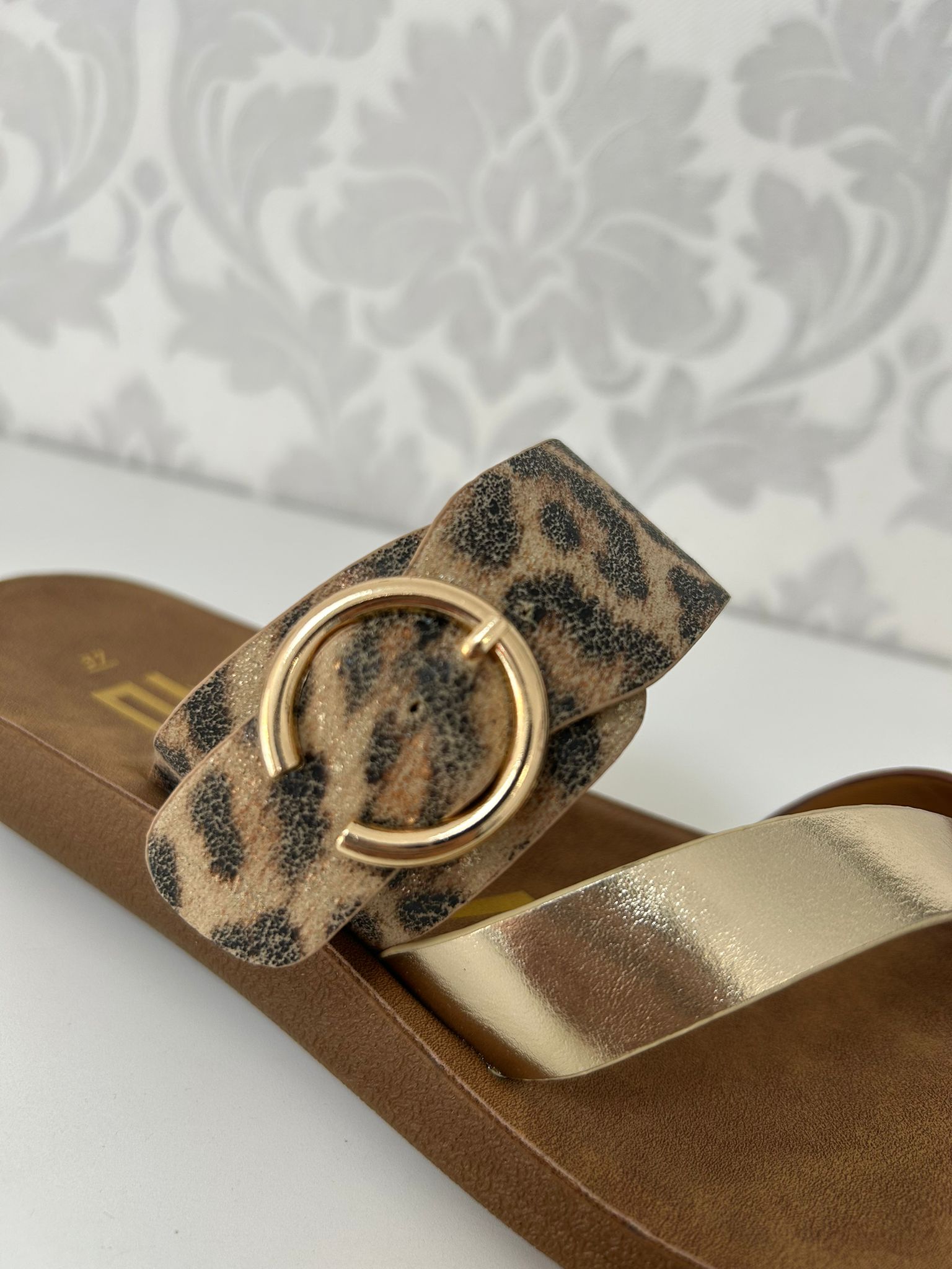 ÉTIKA Sandalia Leopardo - Imagen 2