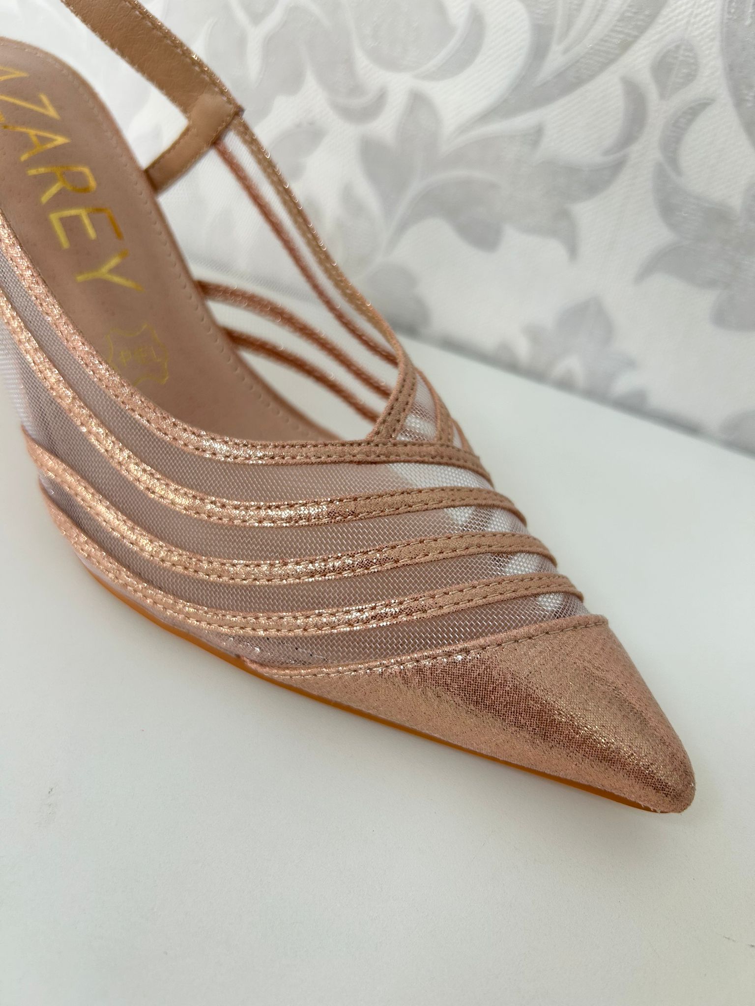 AZAREY Zapato Rosa - Imagen 2