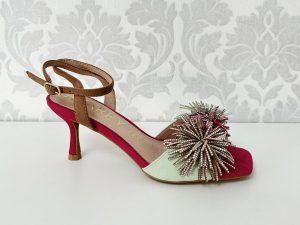 AZAREY Sandalia Fucsia