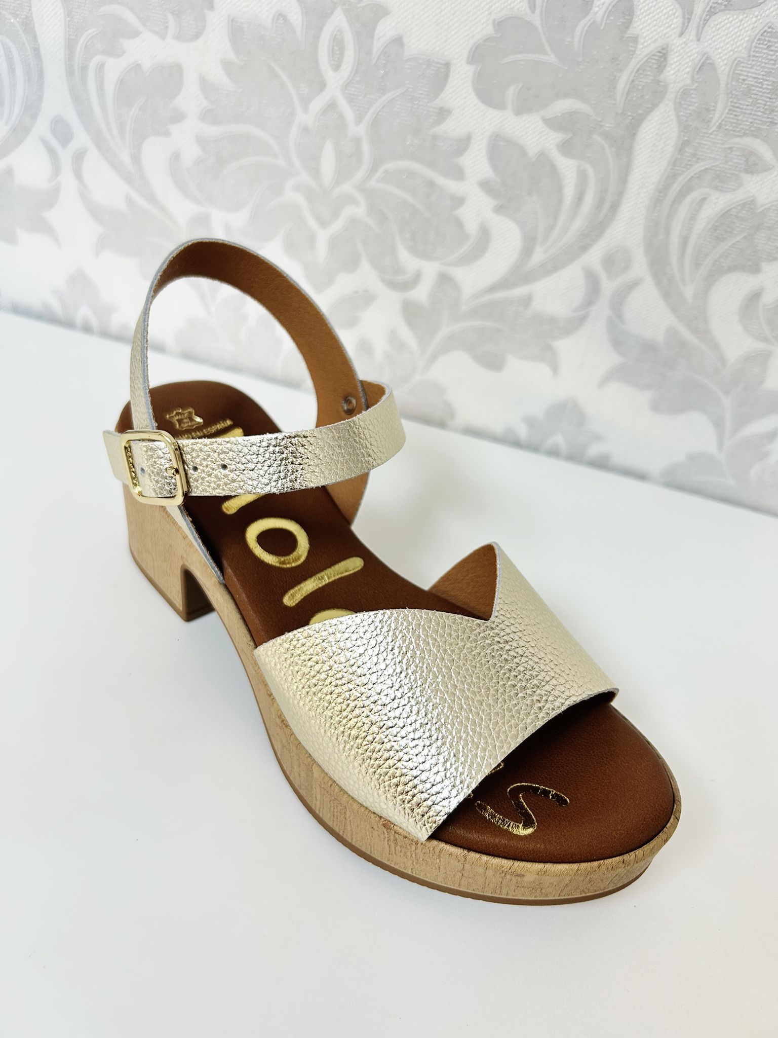 MOLONAS Sandalia Platino - Imagen 2