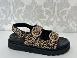 AZAREY Sandalia Leopardo