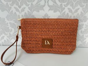 DON ALGODÓN Bolso Mano Naranja
