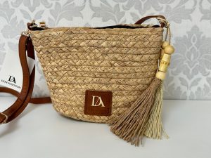 DON ALGODÓN Bandolera Marfil