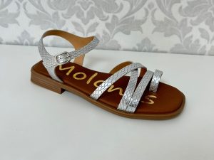 MOLONAS Sandalia Plata
