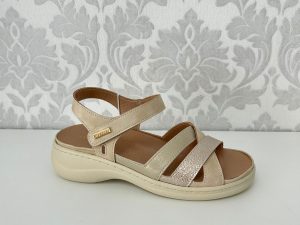 MYSOFT Sandalia Beige