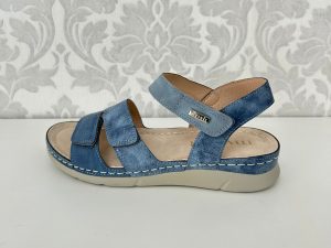 MYSOFT Sandalia Jeans
