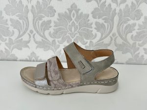 MYSOFT Sandalia Plomo