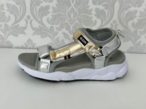B&W Sandalia Trekking Casual Metal