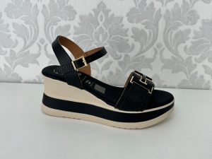 OH! MY SANDALS Doya Negro