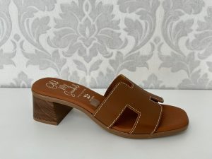 OH! MY SANDALS Roble Tacón