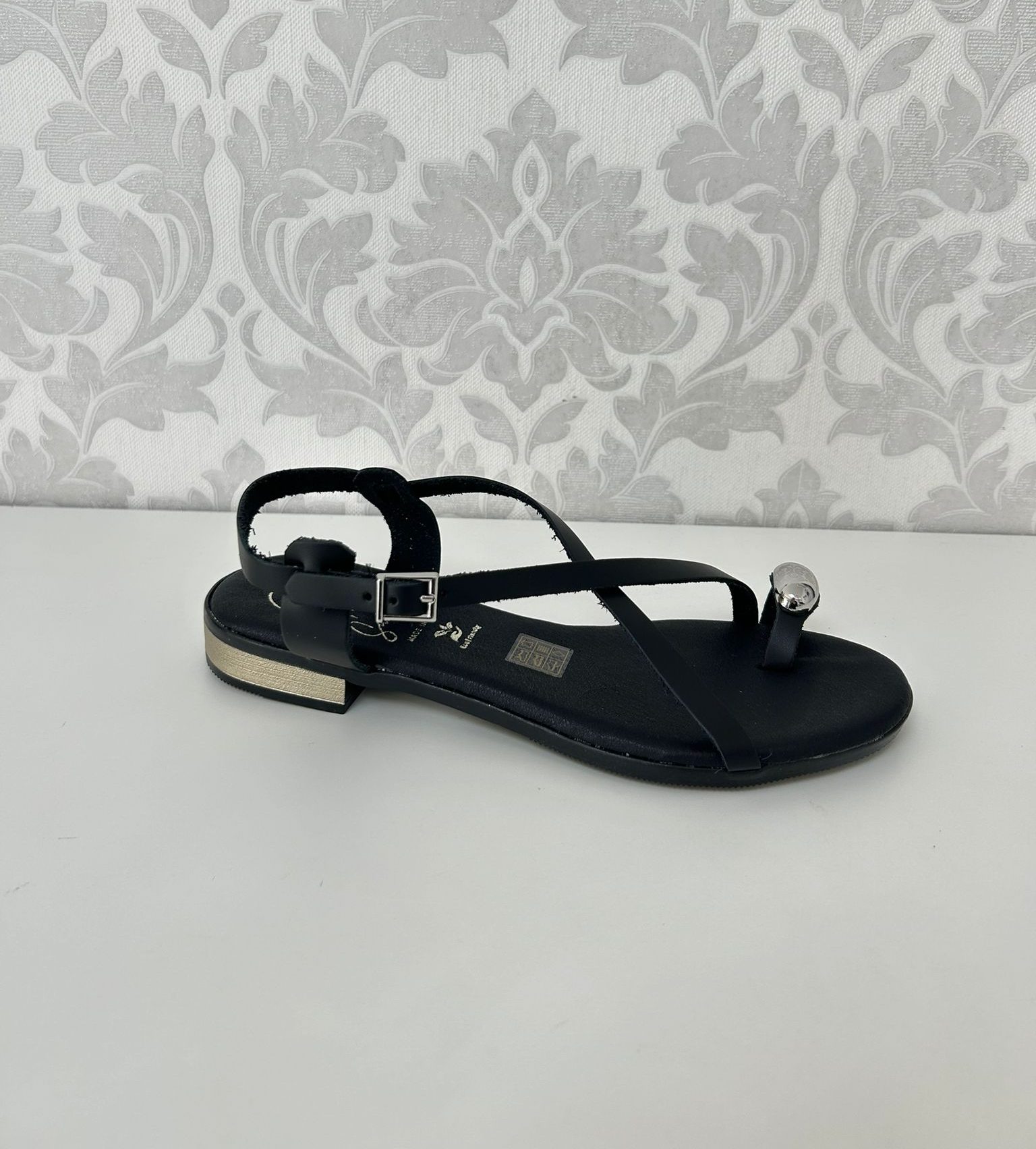 OH! MY SANDALS Sandalia Negro