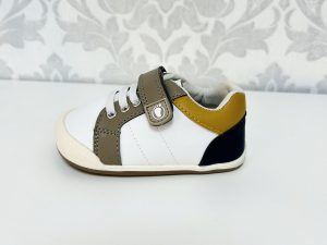 CONGUITOS TecnoBaby Zapatilla Blanco/Multi