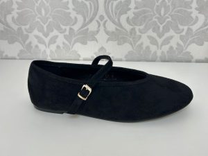 ÉTIKA Bailarina con Hebilla Negra