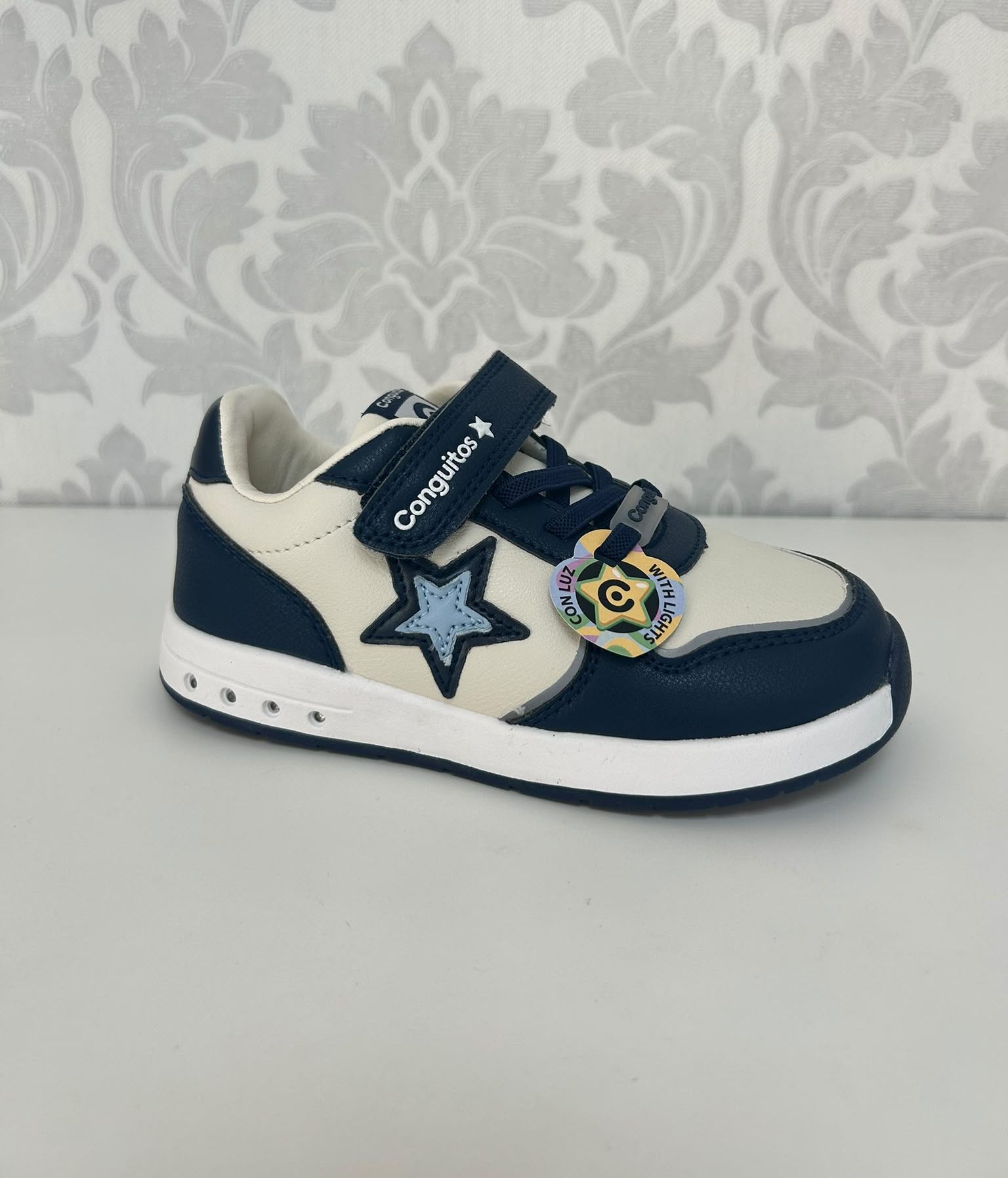 CONGUITOS Zapatillas Barefoot Luz Estrella