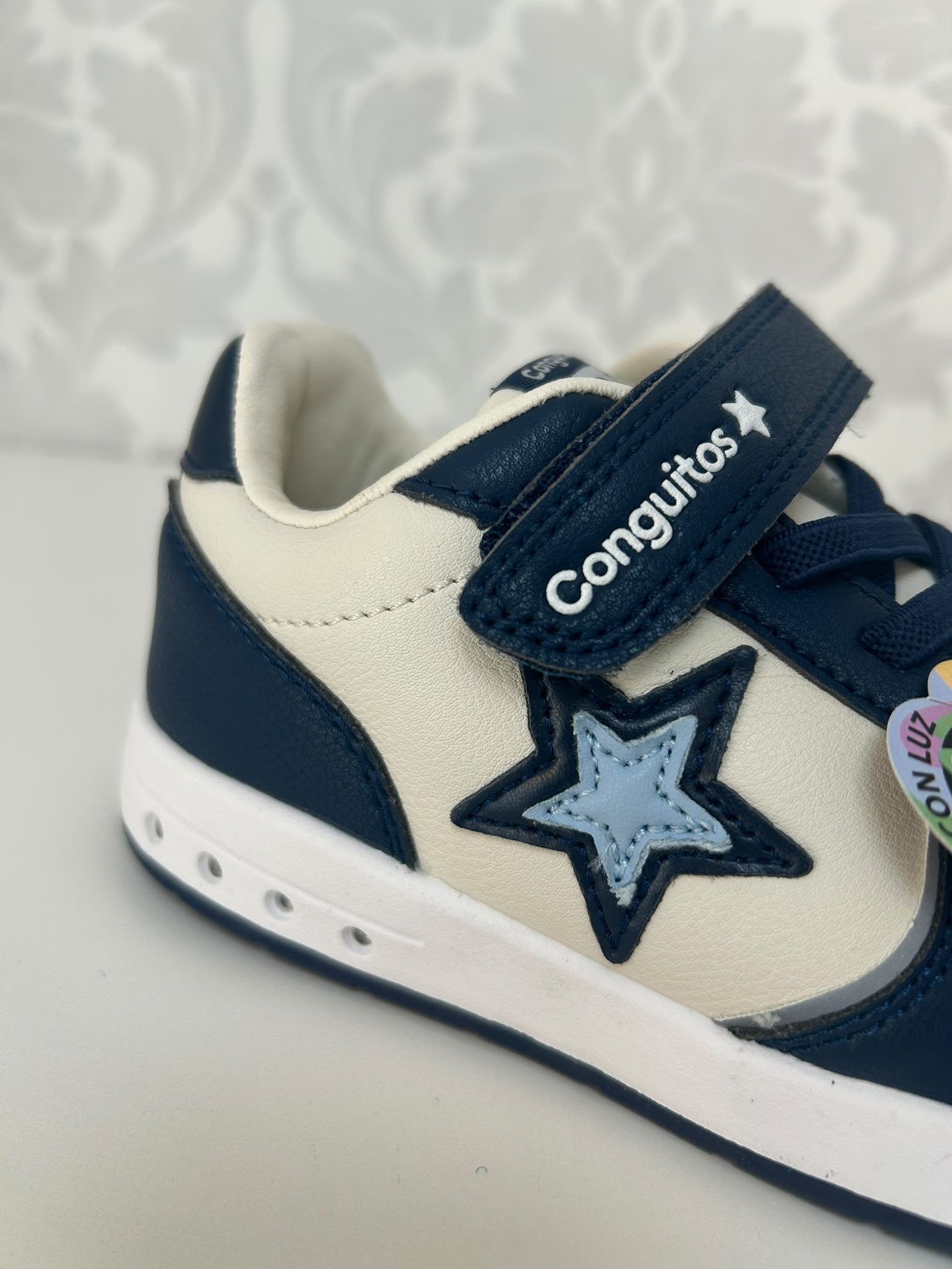 CONGUITOS Zapatillas Barefoot Luz Estrella - Imagen 2