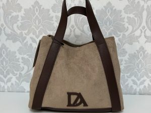 DON ALGODÓN Bolso Mano Taupe