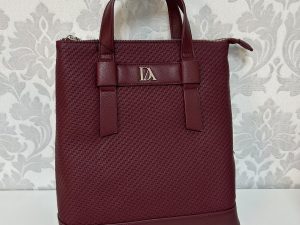 DON ALGODÓN Mochila Burdeos