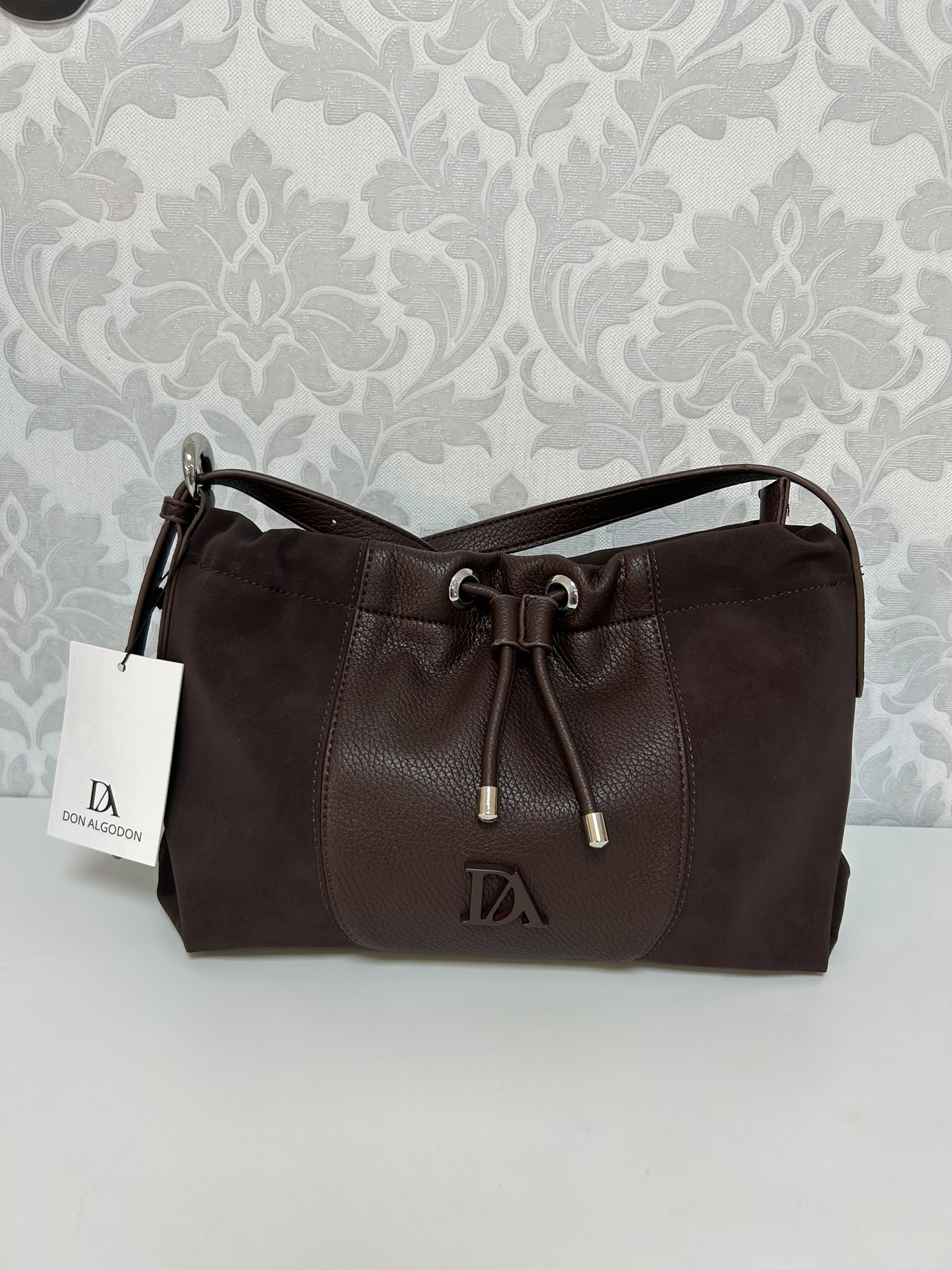 DON ALGODÓN Bandolera Marrón