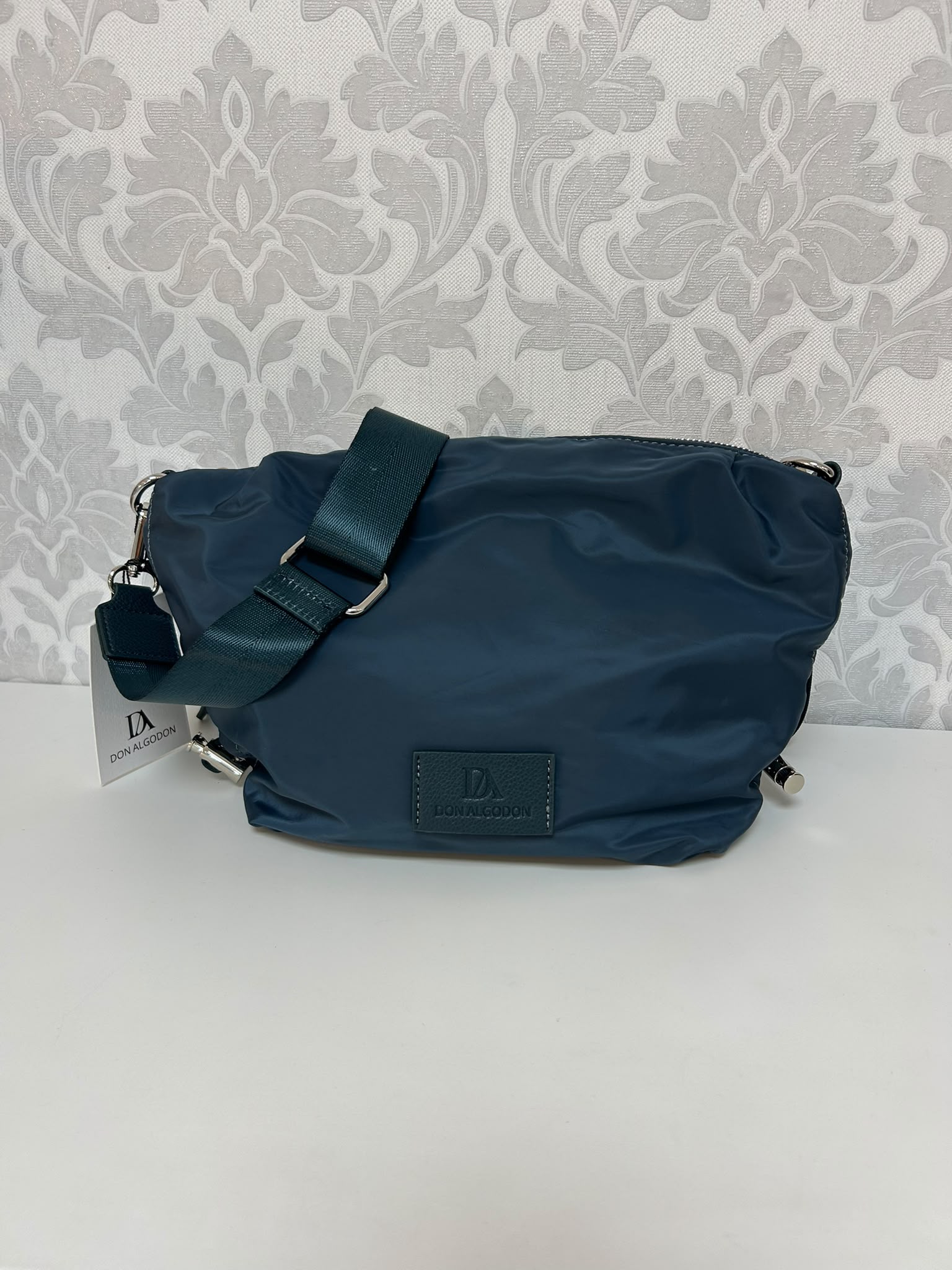 DON ALGODÓN Shopper Azul