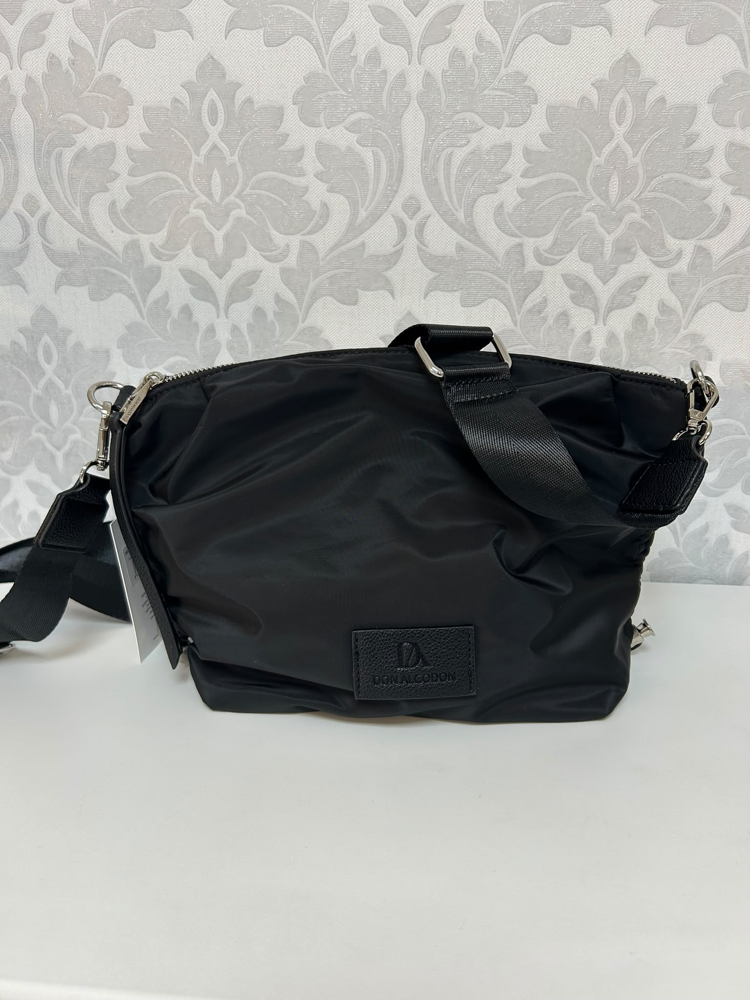 DON ALGODÓN Shopper Negro