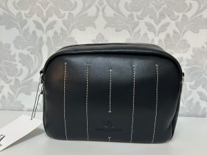 DON ALGODÓN Bandolera Negro