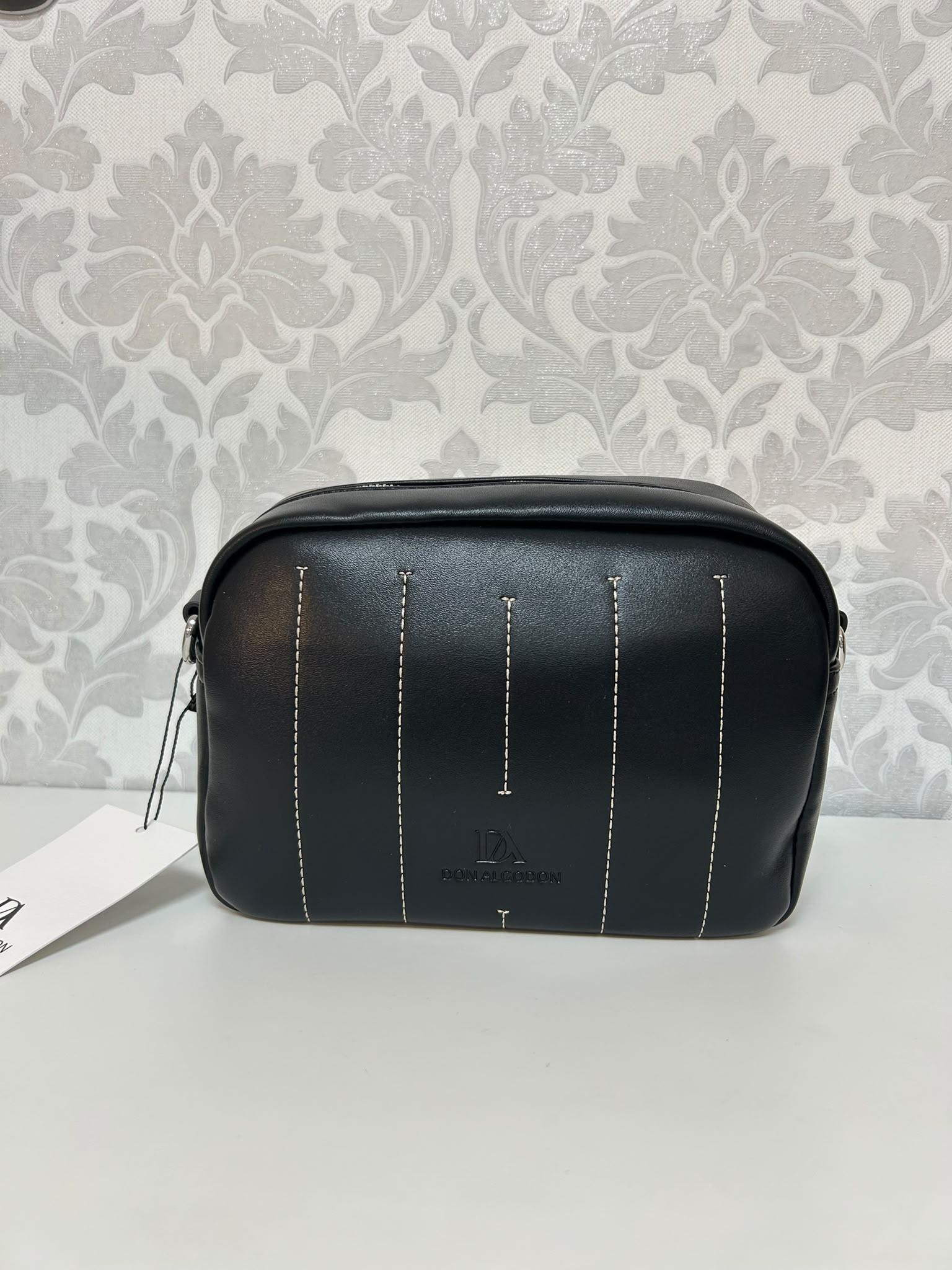DON ALGODÓN Bandolera Negro