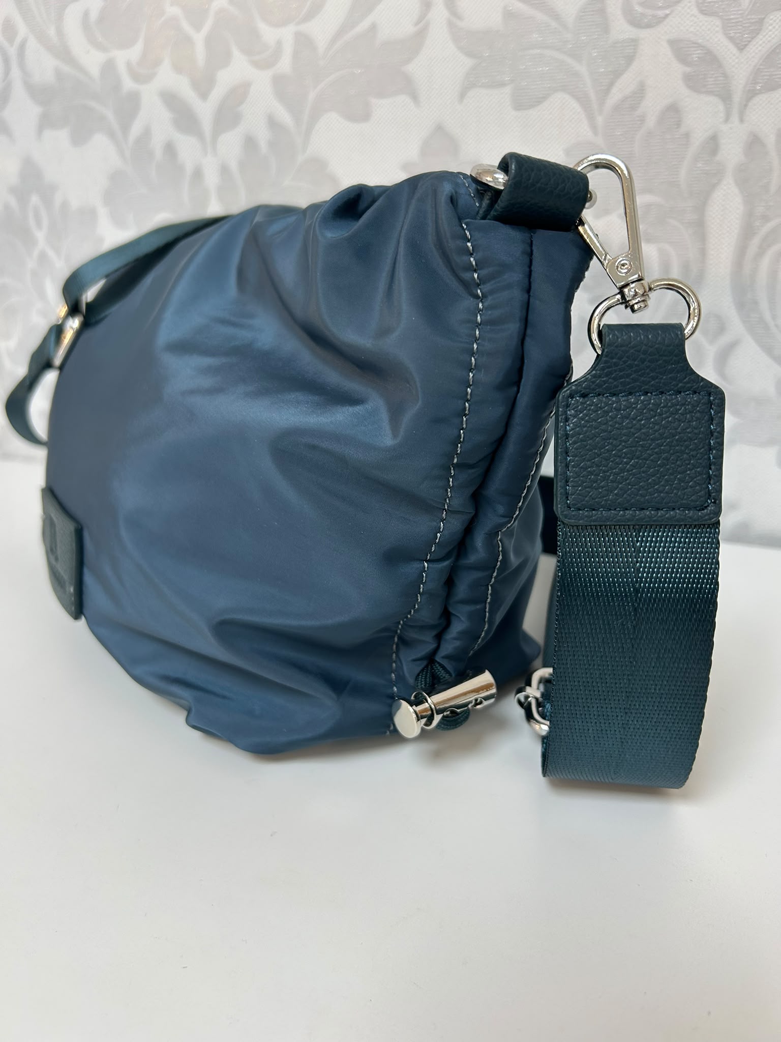 DON ALGODÓN Shopper Azul - Imagen 2