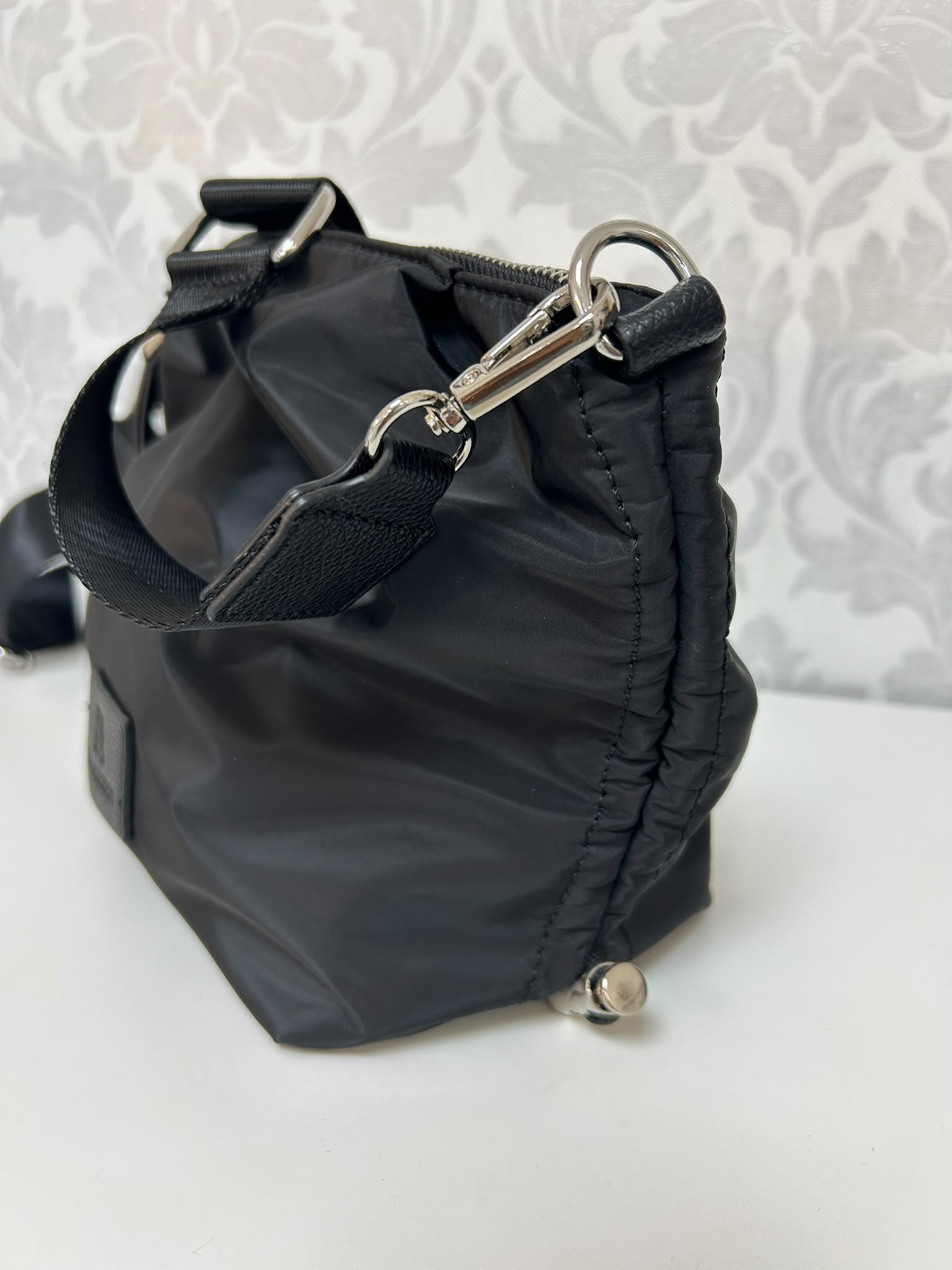 DON ALGODÓN Shopper Negro - Imagen 2