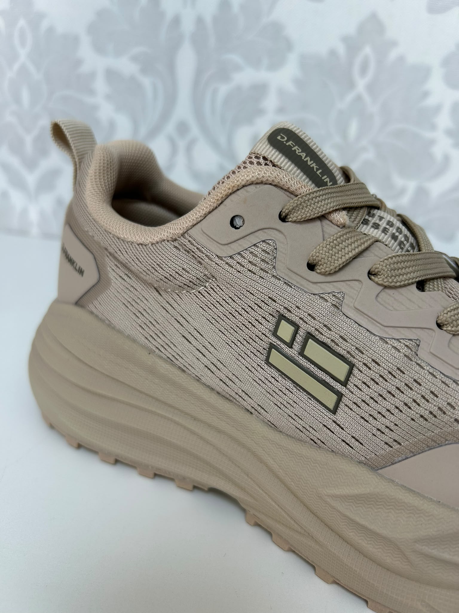 D. FRANKLIN Terra Trail Full Beige - Imagen 3