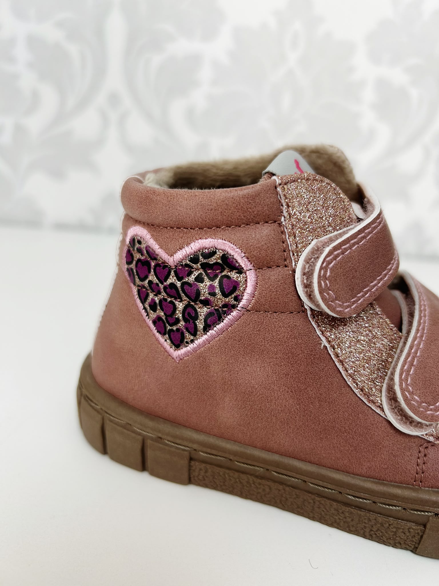 GARVALÍN Botín Rosa Corazón - Imagen 2