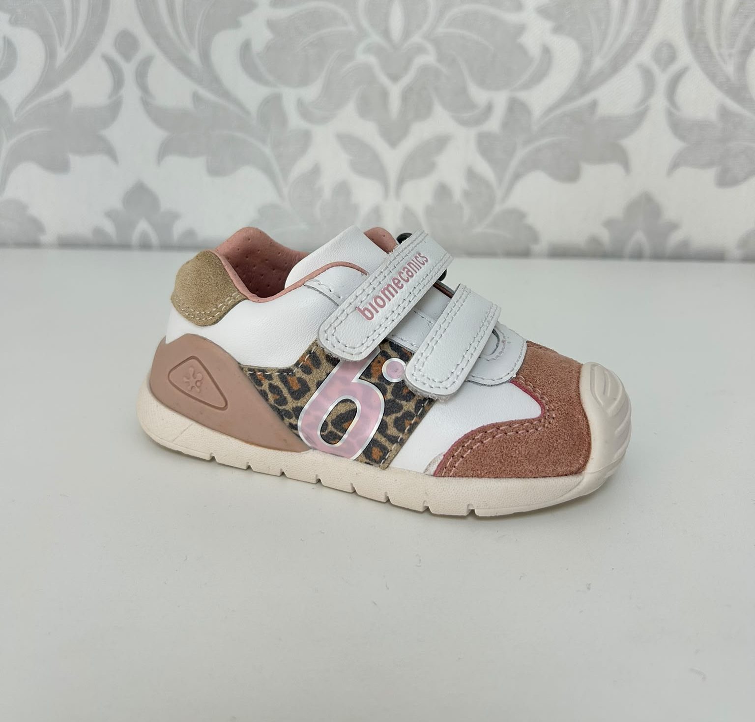 BIOMECANICS Zapato Blanco Pétalo Leo