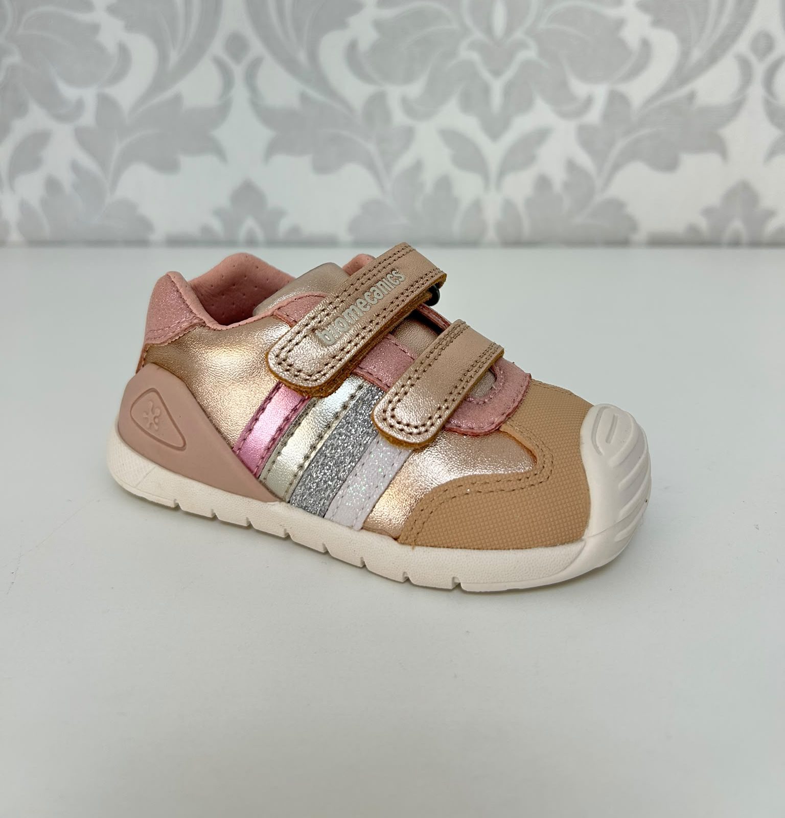 BIOMECANICS Zapato Monrobia Metalizado