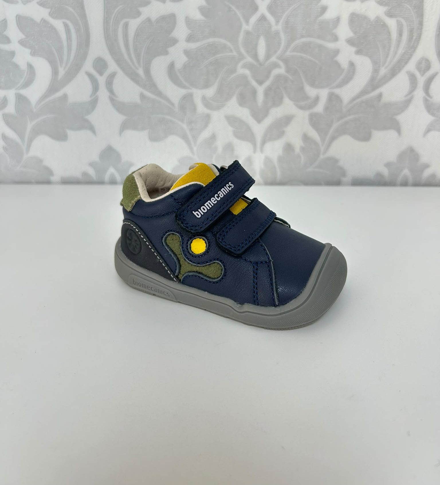 BIOMECANICS Botín Barefoot Marino