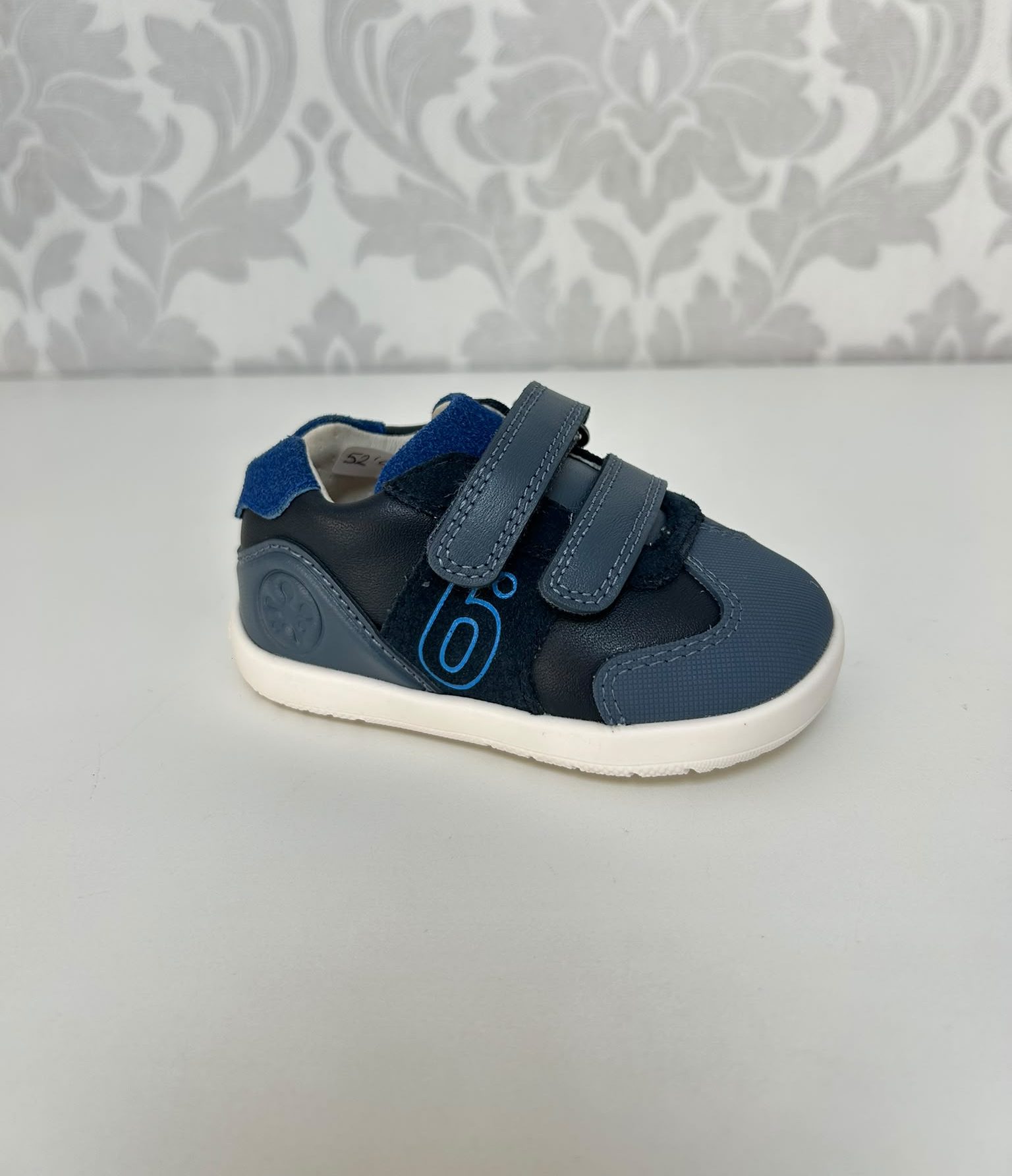 BIOMECANICS Zapato Barefoot Azul