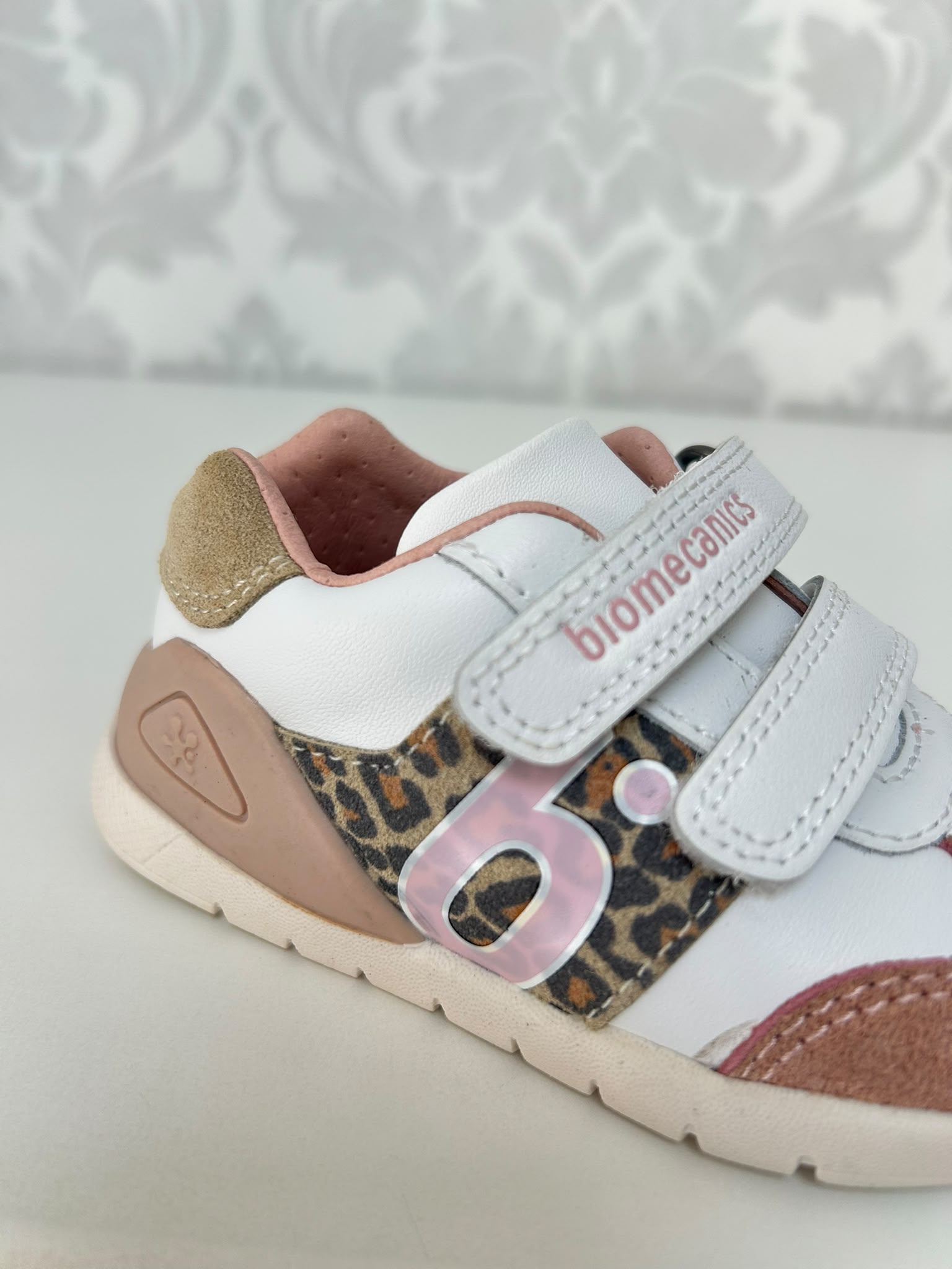 BIOMECANICS Zapato Blanco Pétalo Leo - Imagen 2