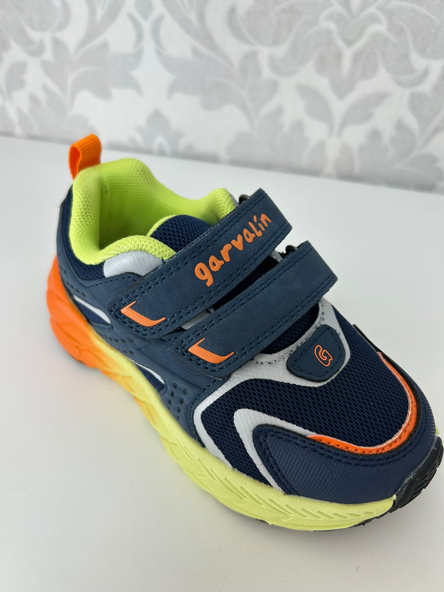 GARVALÍN Deportivo Azul Naranja - Imagen 2