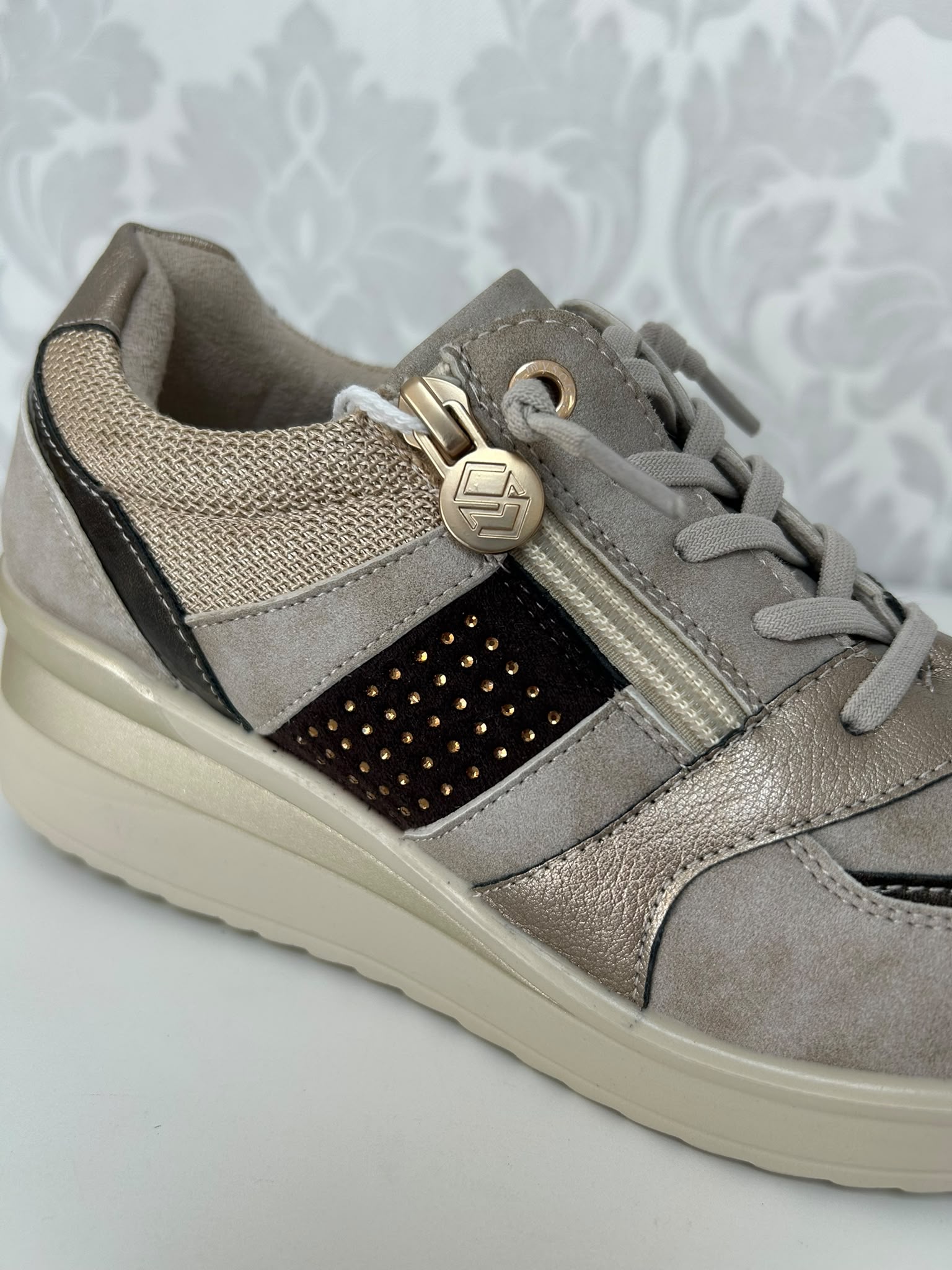 MYSOFT Zapato Taupe - Imagen 2