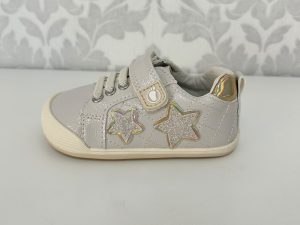 CONGUITOS Barefoot Beige Estrellas