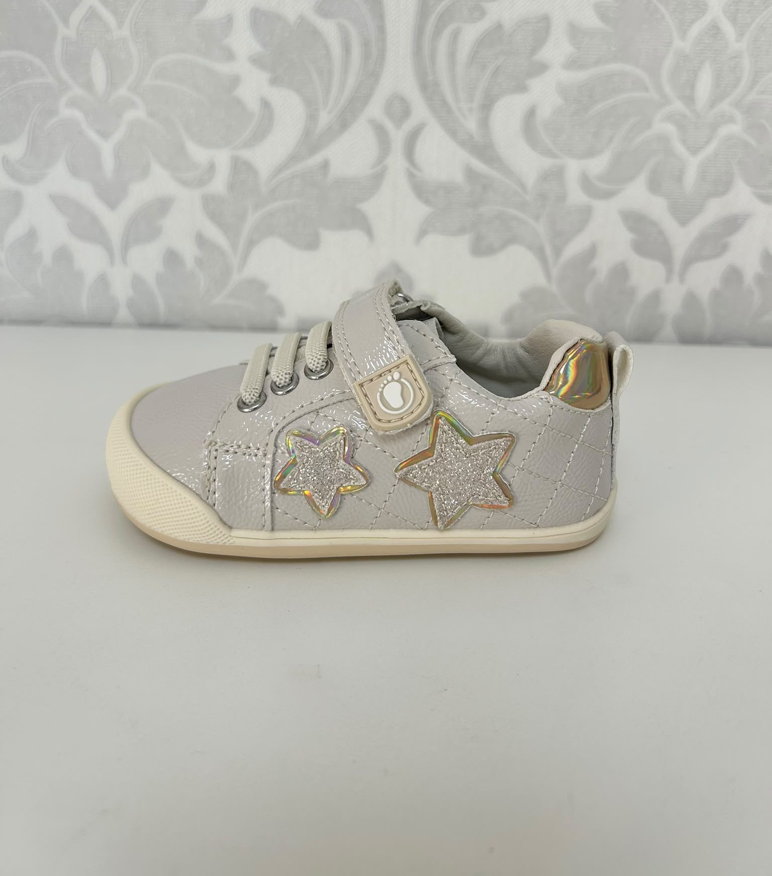 CONGUITOS Barefoot Beige Estrellas