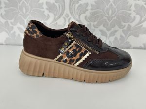 MYSOFT Zapato Testa Marrón