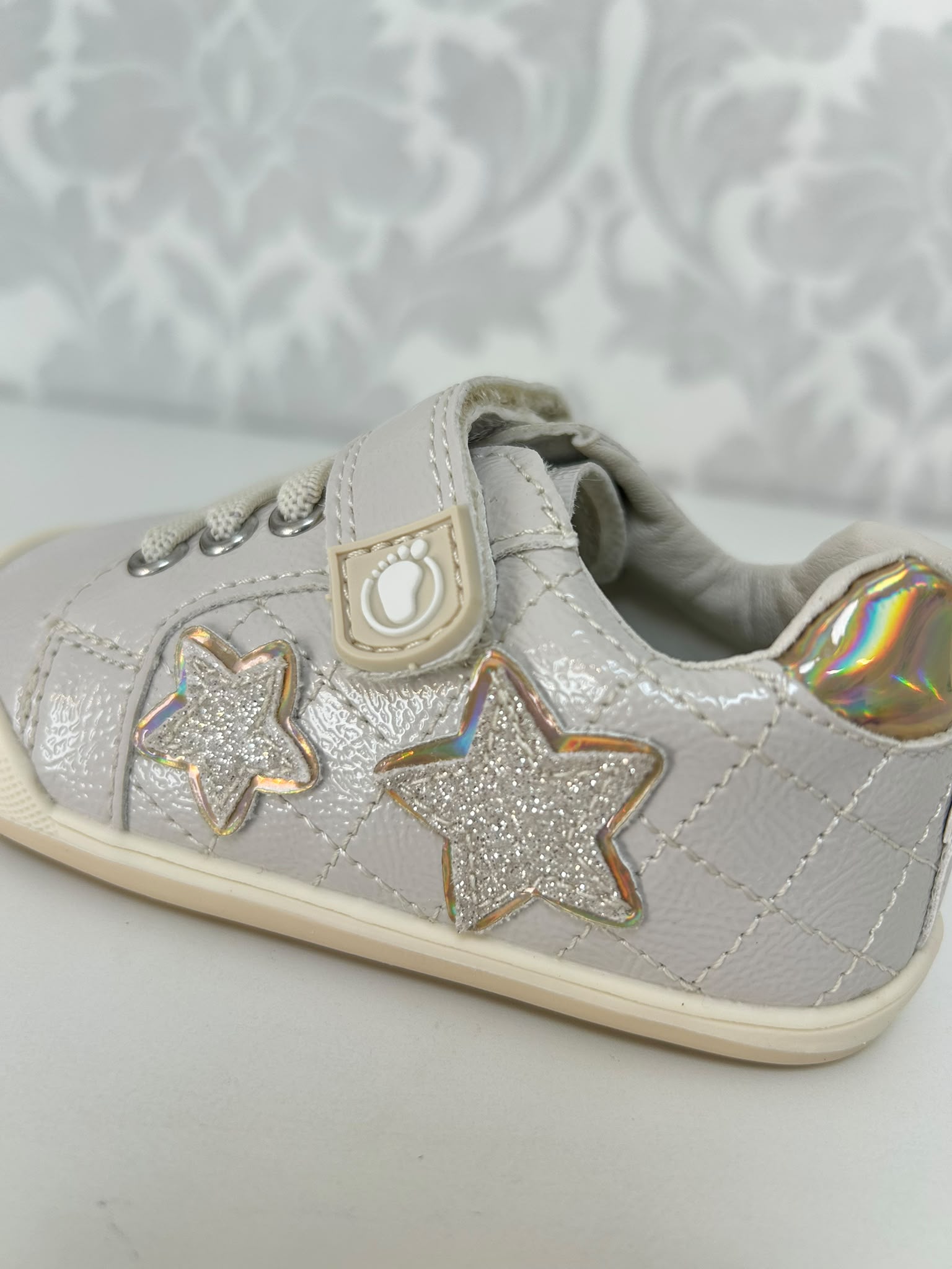 CONGUITOS Barefoot Beige Estrellas - Imagen 2